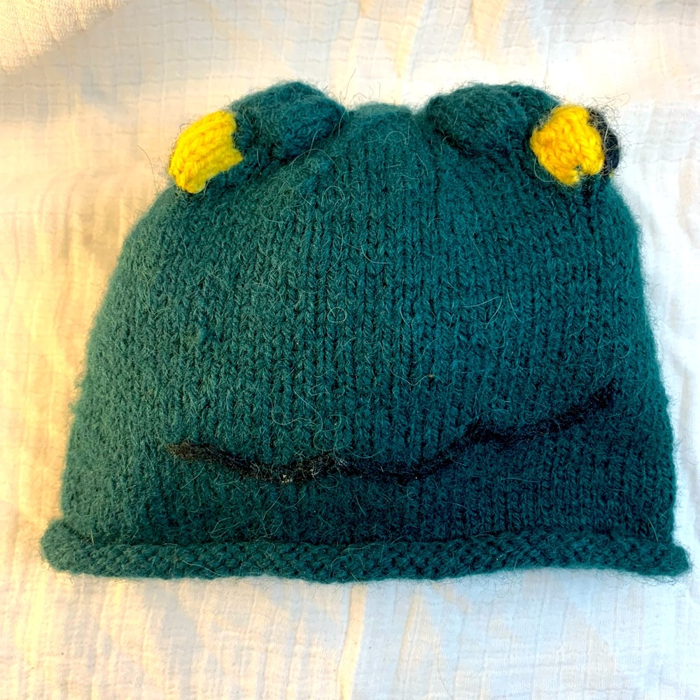 Handmade Wool Baby Beanie